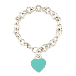 Tiffany & Co Heart Bracelet